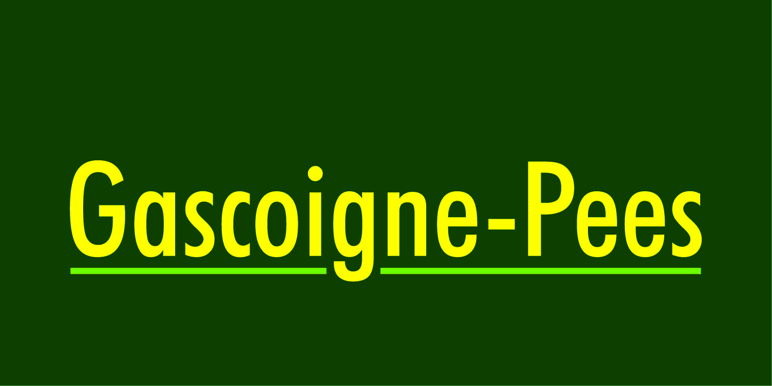 Gascoigne–Pees